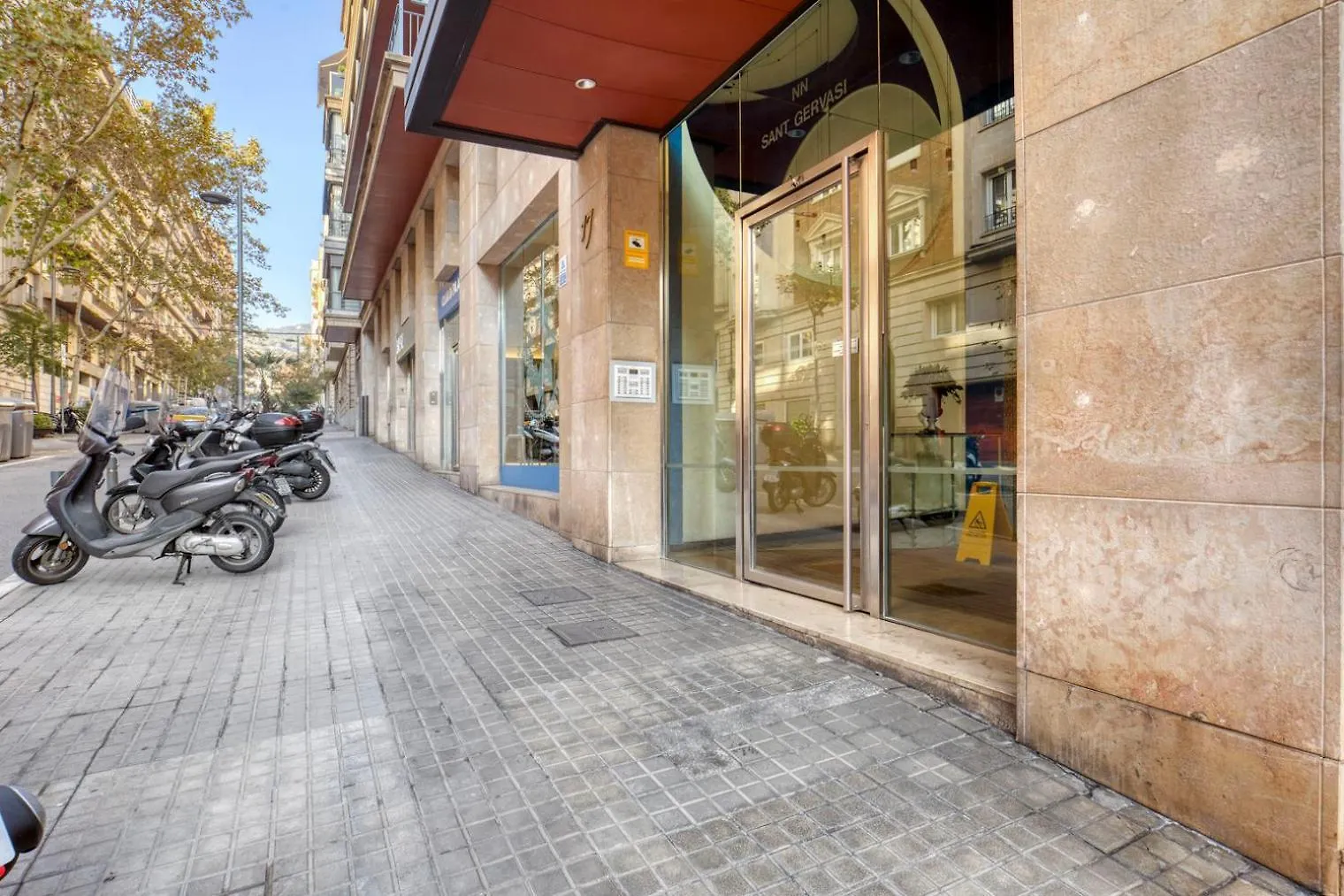 Blueground La Bonanova Doorman Rooftop Pool Bcn-115 Βαρκελώνη Διαμέρισμα